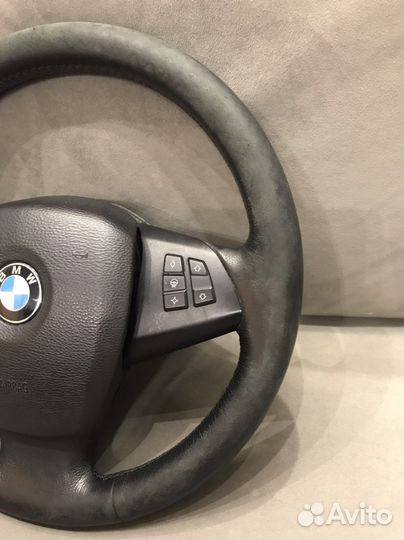 Руль с AirBag с подогревом на BMW X5 E70