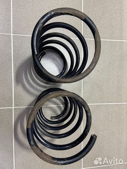 Пружины передние Geely Emgrand EC7