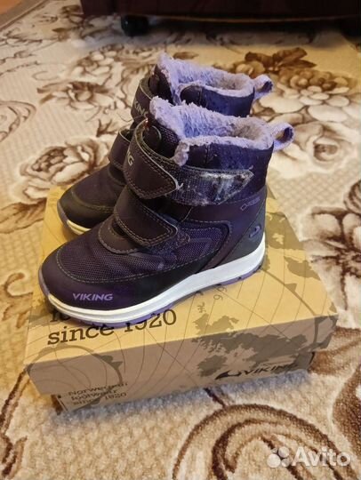 Ботинки зимние viking 23