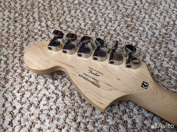 Электрогитара Squier affinity strat by fender