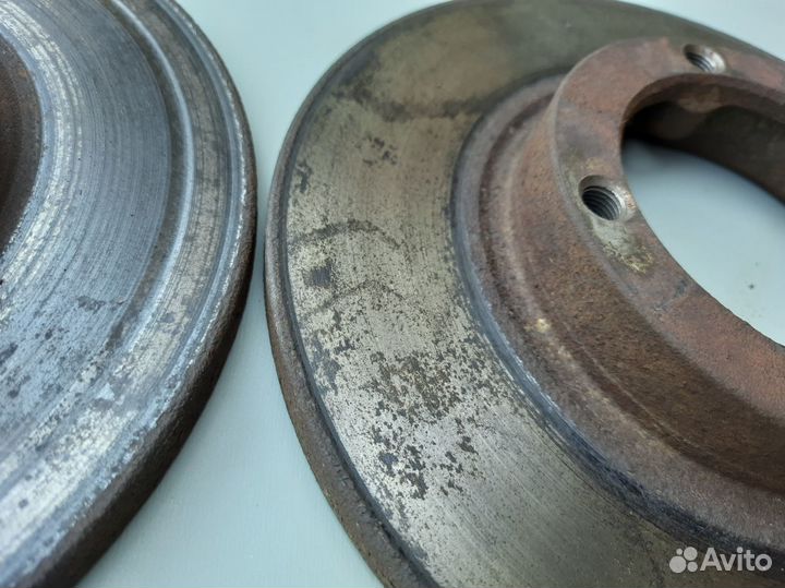 Передние тормозные диски Daewoo Matiz