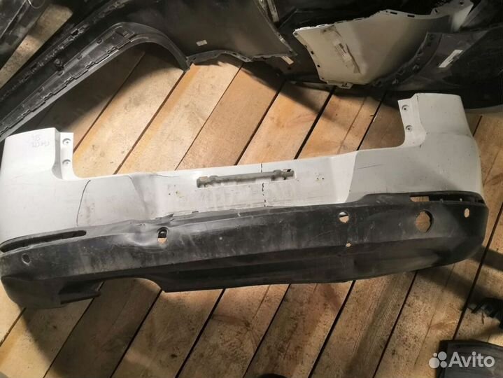 Бампер задний volkswagen tiguan