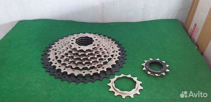 Кассета Sunshine 11-40 T (9s, 8s)