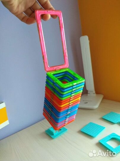 Конструктор магнитный головоломка