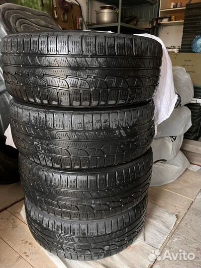 Зимние шины на дисках 265/60 R18, липучка