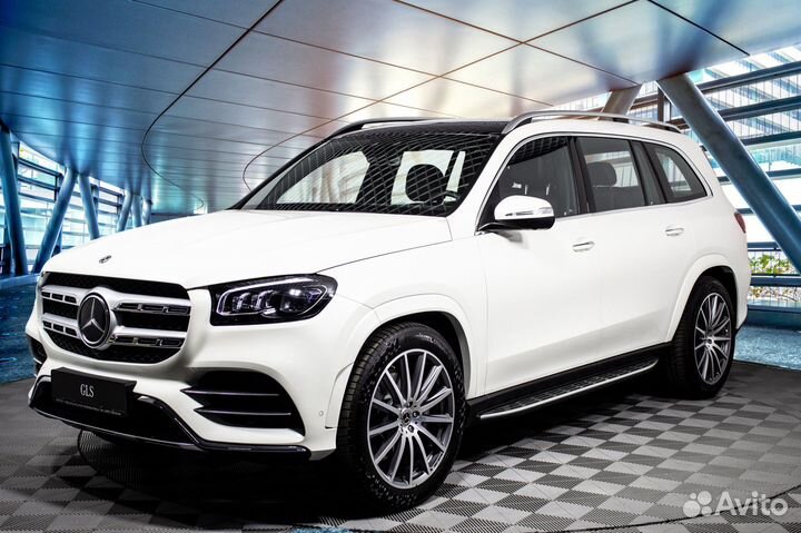Mercedes-Benz GLS-класс, 2022