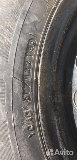 Bridgestone Ice Cruiser 7000S 185/65 R15