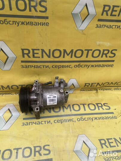 Компрессор кондиционера Renault 1.6 H4M