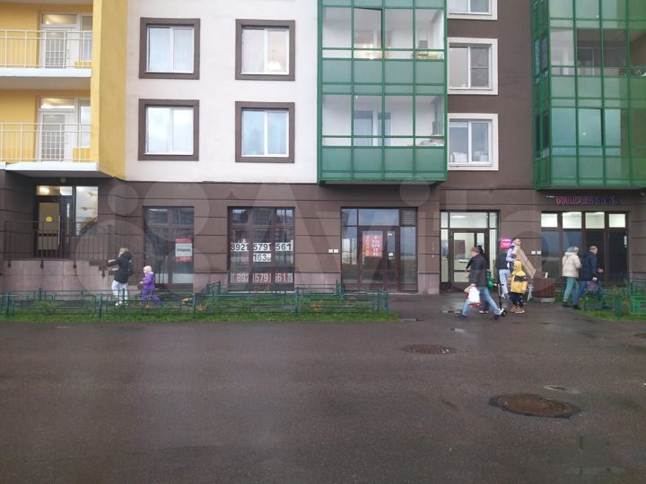 Торговая площадь, 163 м²