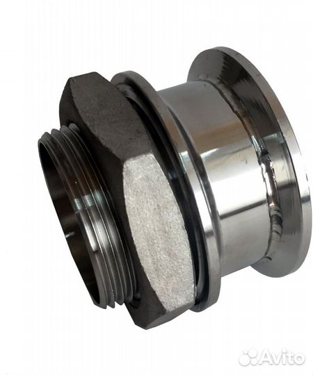 Врезка в куб на 2 дюйма