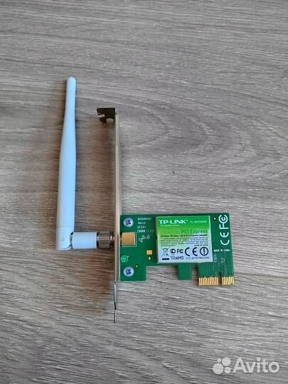 WiFi адаптерв PCI-E и USB