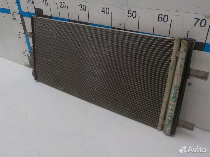 Радиатор кондиционера на BMW X1 64539271207