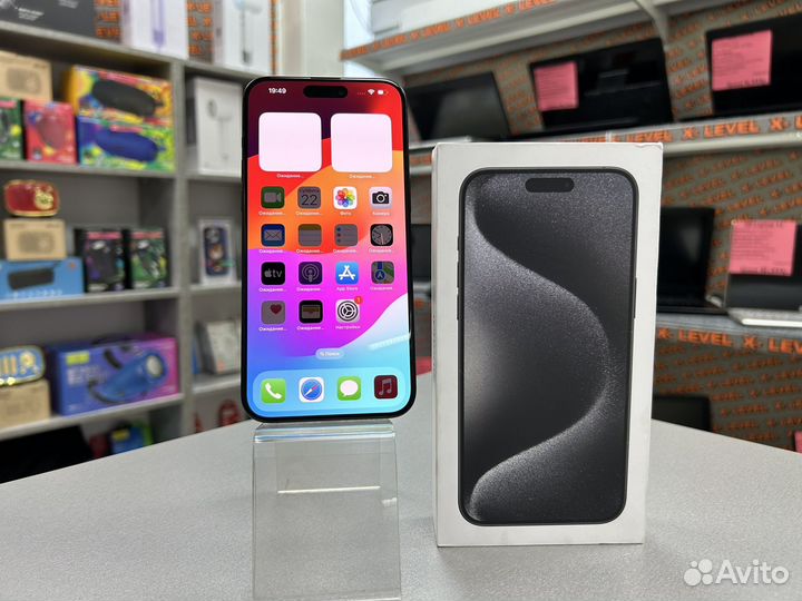 iPhone 15 Pro Max, 256 ГБ