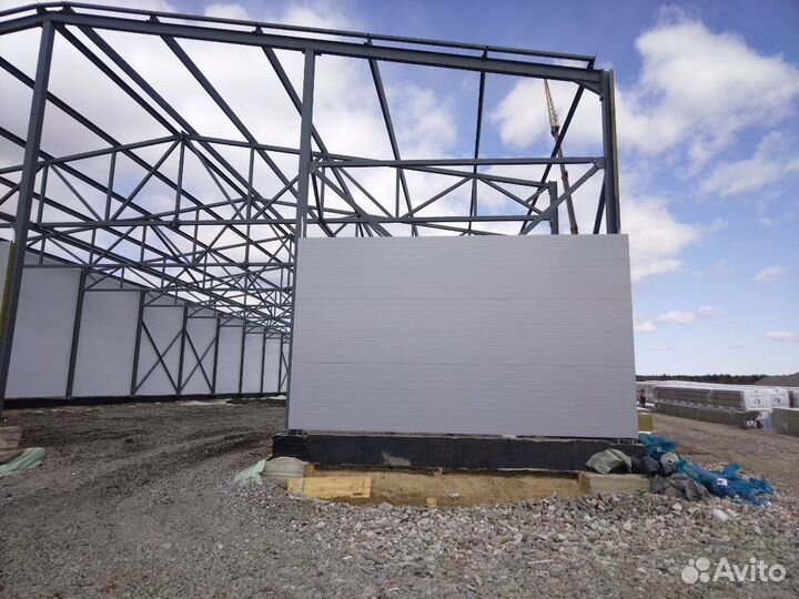 Каркас металлического ангара 18 * 60