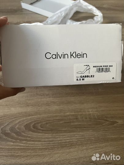 Туфли calvin klein 38,5