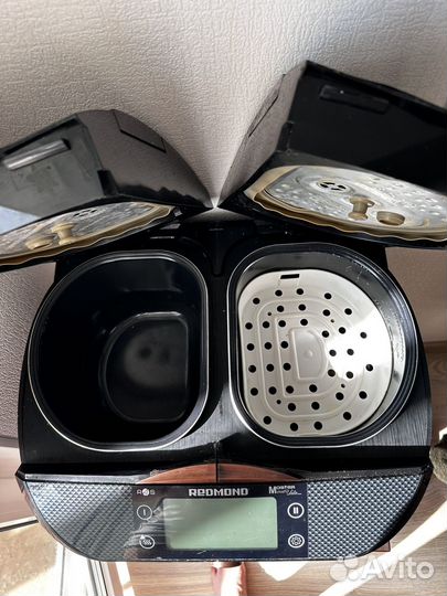 Мультиварка redmond 2 чаши