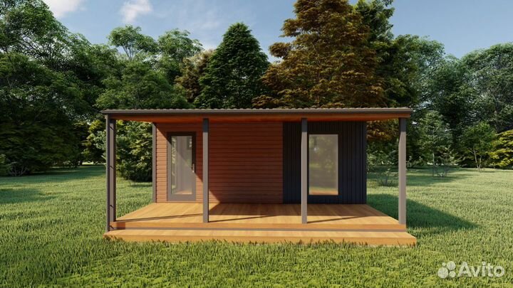 Модульная баня