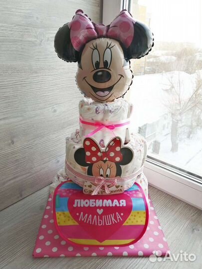 Торт из памперсов