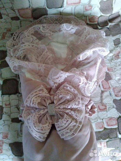 Конверт на выписку осень-зима