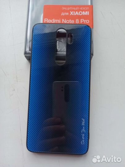 Чехол на xiaomi redmi note 8 pro