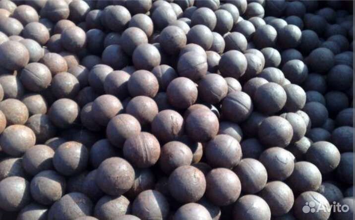 Шары стальные мелющие