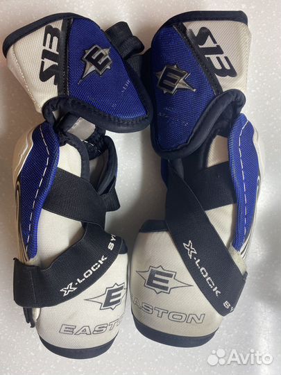 Налокотники хоккейные взрослые Easton S13