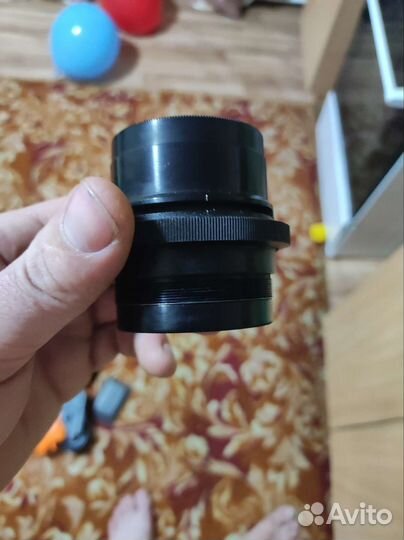 Объектив ломо