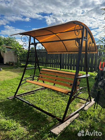Качели садовые