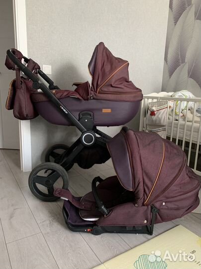 Коляска Adamex 2 в 1