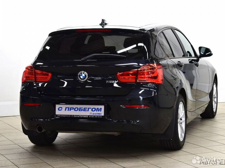 BMW 1 серия 1.5 AT, 2018, 31 498 км