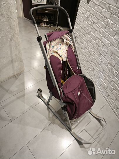 Санки детские