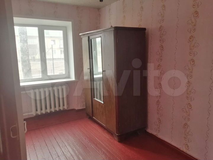 2-к. квартира, 43,6 м², 1/2 эт.