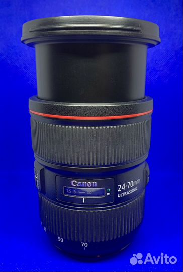 Объектив Canon EF 24-70mm f/2.8L II USM, черный