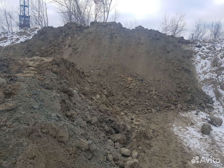 Доставка грунта