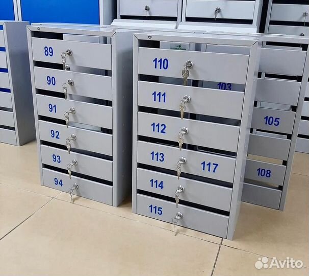 Почтовые ящики от производителя