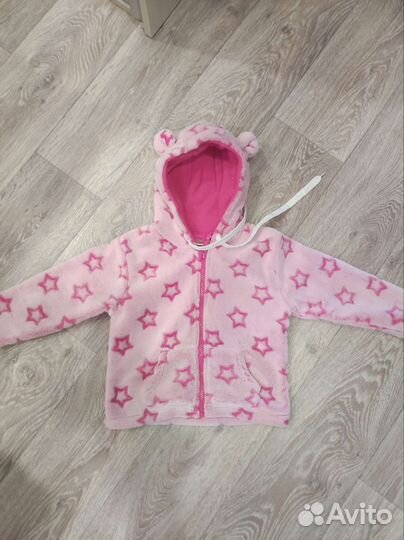 Флисовая кофта