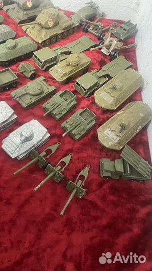 Игрушки СССР военная техника