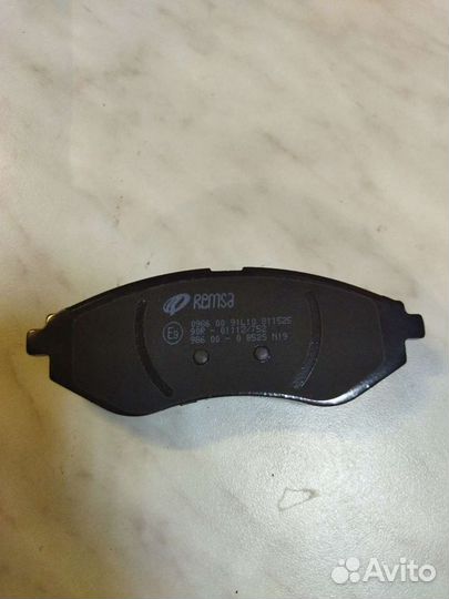 Тормозные колодки Remsa на Chevrolet Aveo