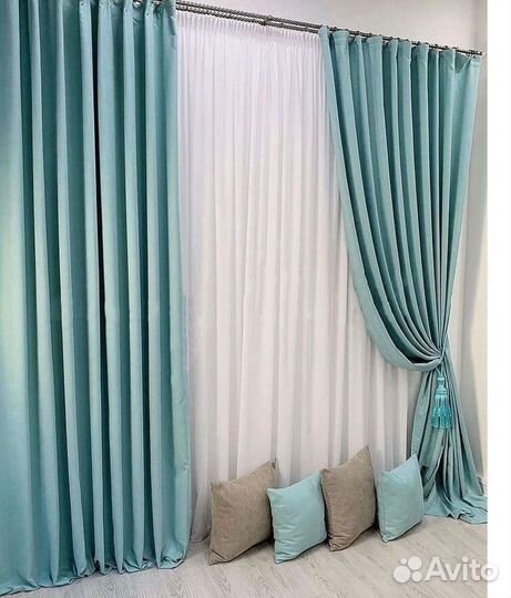 Шторы Готовые Канвас микровелюр Екатеринбург