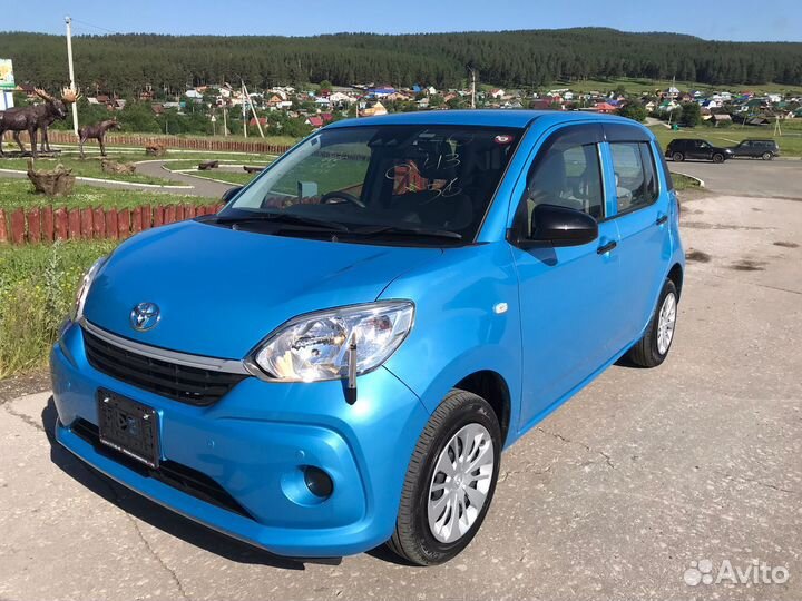 Toyota Passo 1.0 CVT, 2018, 2 000 км
