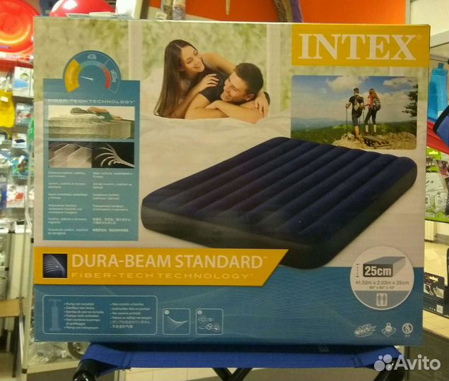 Надувной матрас