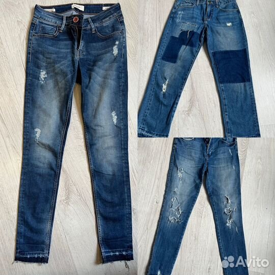 Брендовые Джинсы Италия размер S 34