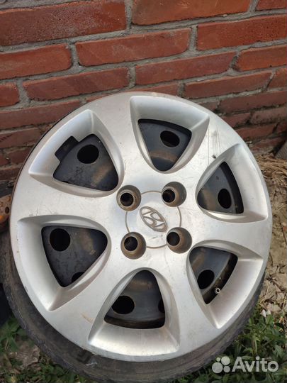 Диски штампы r15,Солярис,Рио