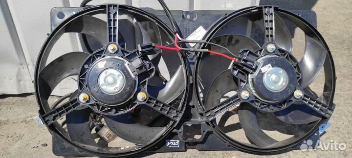 Вентилятор охлаждения на BMW