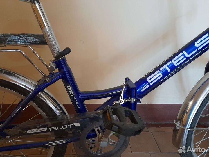 Велосипед взрослый женский складной