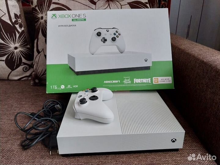 Игровая консоль xbox series s