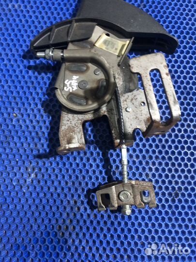 Ручник стояночного тормоза hyundai solaris 1