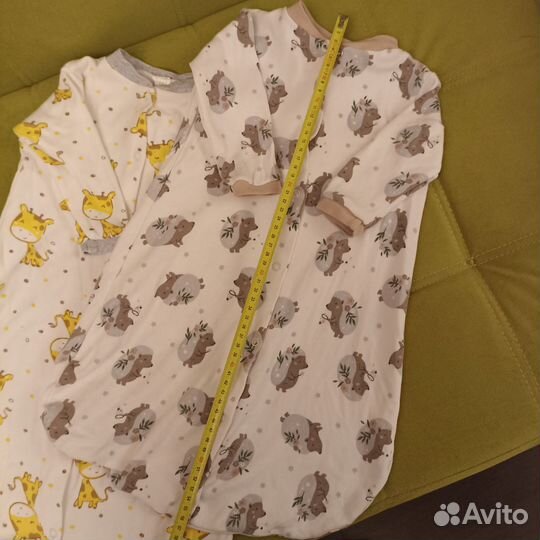Спальные мешочки для малышей 56-62