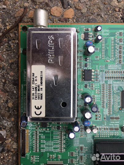 Плата майн для тв дэо DLP-32C3