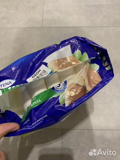 Прокладки урологические / послеродовые М